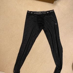 NWOT Men’s XXXL compression pants
